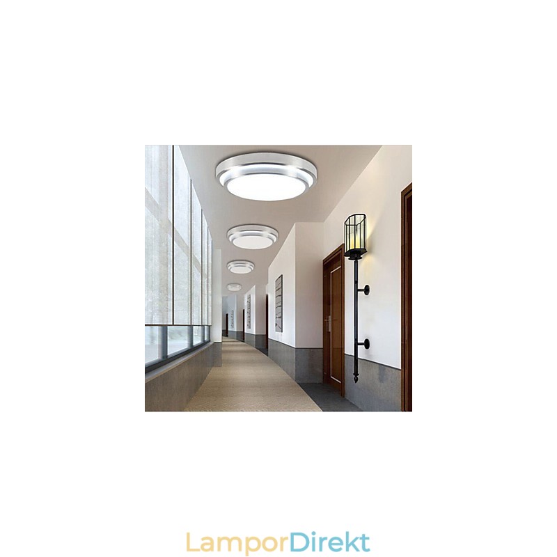 Flush Mount Lights Light Round Enkel Modern Diameter 35Cm