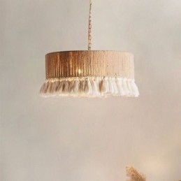 Retro Taklampa Bohemisk Stil Hamparep Tofs Taklampa