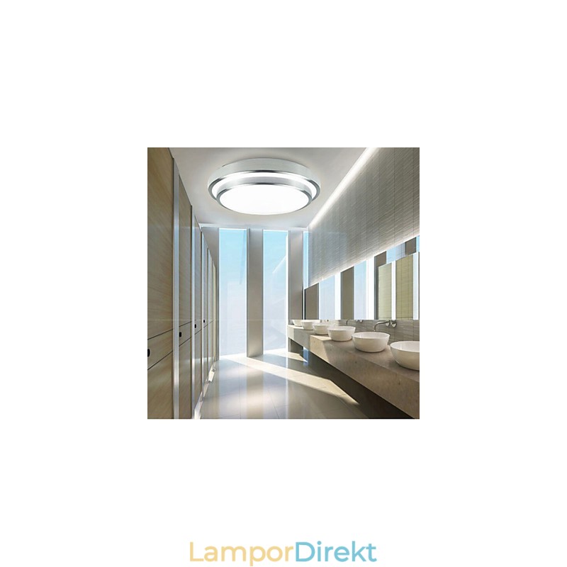 Flush Mount Lights Light Round Enkel Modern Diameter 35Cm