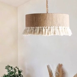 Retro Taklampa Bohemisk Stil Hamparep Tofs Taklampa