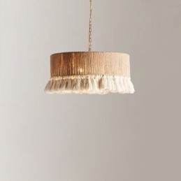 Retro Taklampa Bohemisk Stil Hamparep Tofs Taklampa