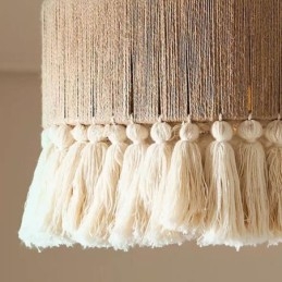 Retro Taklampa Bohemisk Stil Hamparep Tofs Taklampa