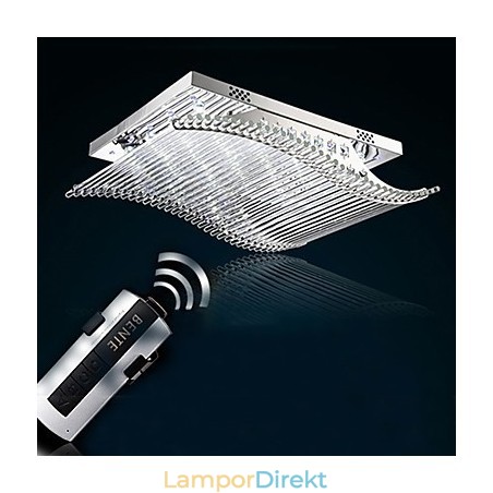 Modernt Och Modernt Infällt Glas I Glas