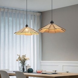 Taklampa Creative Retro Taklampa I Trä