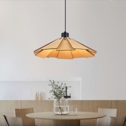 Taklampa Creative Retro Taklampa I Trä