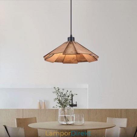 Retro Taklampa Kreativ Taklampa I Trä Retro Taklampa Kreativ Taklampa I Trä