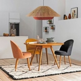 Hamp Rep Pendel Light Handvävd Taklampa