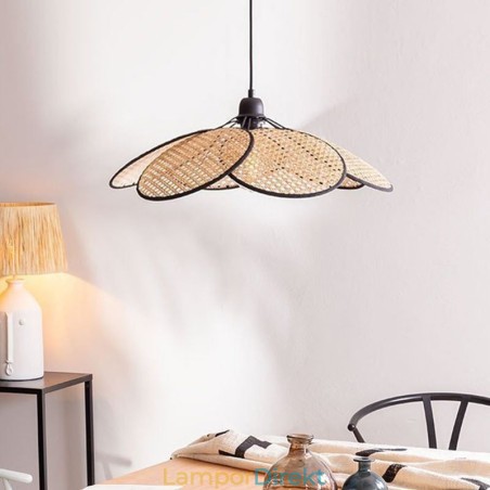 Pendellampa Naturlig Enkel Handvävd Lampa Pendellampa Naturlig Enkel Handvävd Lampa