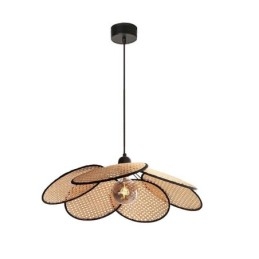Pendellampa Naturlig Enkel Handvävd Lampa