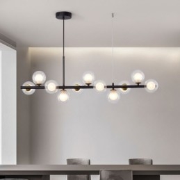Taklampa Magic Beans Molecular Glass Taklampa