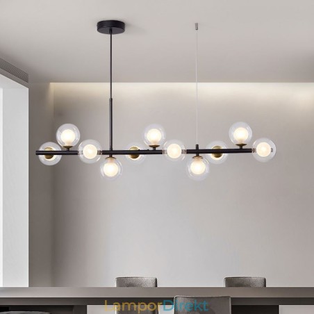 Taklampa Magic Beans Molecular Glass Taklampa Taklampa Magic Beans Molecular Glass Taklampa