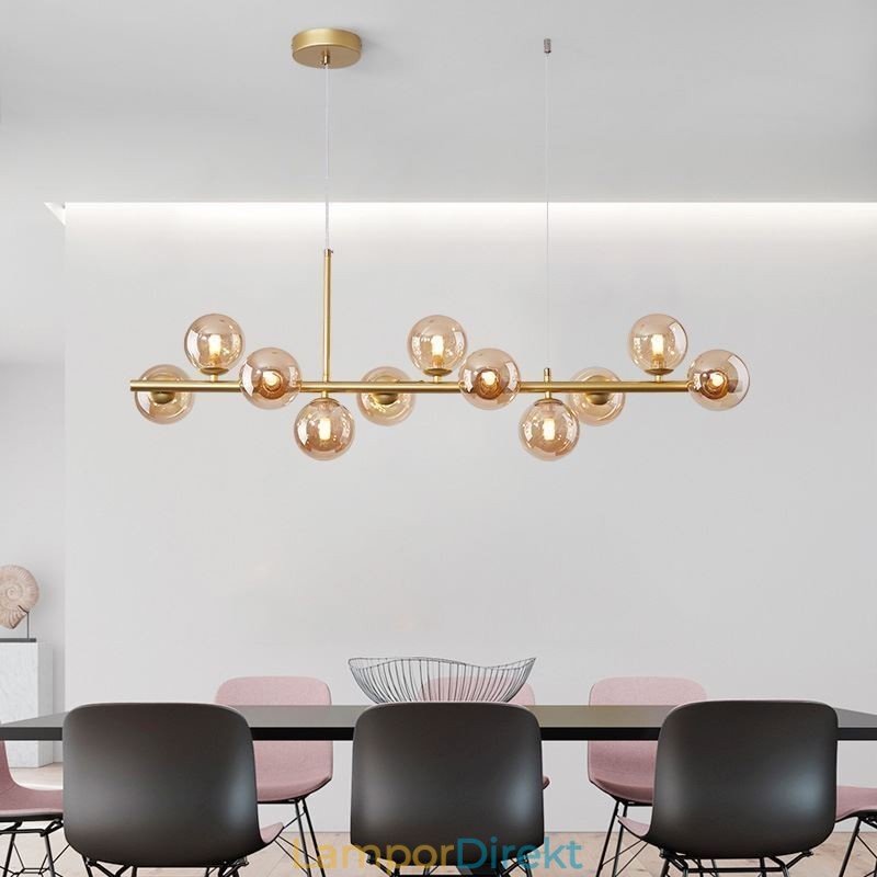 Taklampa Magic Beans Molecular Glass Taklampa