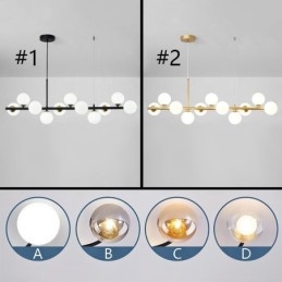 Taklampa Magic Beans Molecular Glass Taklampa