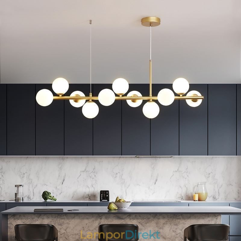 Taklampa Magic Beans Molecular Glass Taklampa