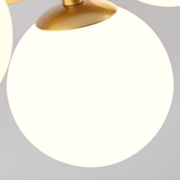 Taklampa Magic Beans Molecular Glass Taklampa