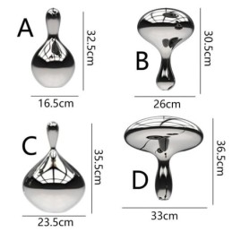 Creative Pendel Light Modern Enkel Elektropläterad Glas Liten Taklampa