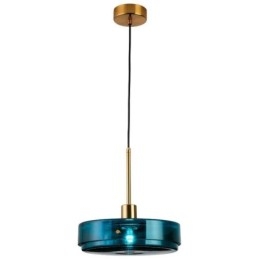 Rund Kaka Glas Taklampa Modern Minimalistisk Smidesjärn Taklampa