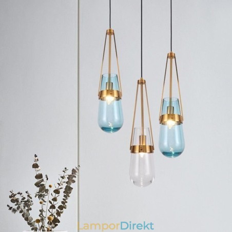 Vattendroppe Glas Taklampa Modern Minimalistisk Smidesjärn Liten Taklampa Vattendroppe Glas Taklampa Modern Minimalistisk Smidesjärn Liten Taklampa