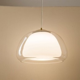 Taklampa Modern Enkel Klarglas Pudding Taklampa