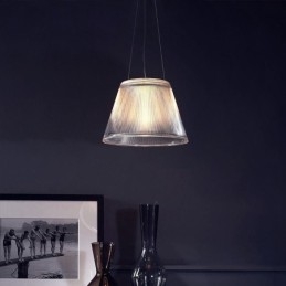 Glas Pendellampa Modern Enkel Enkeltakslampa