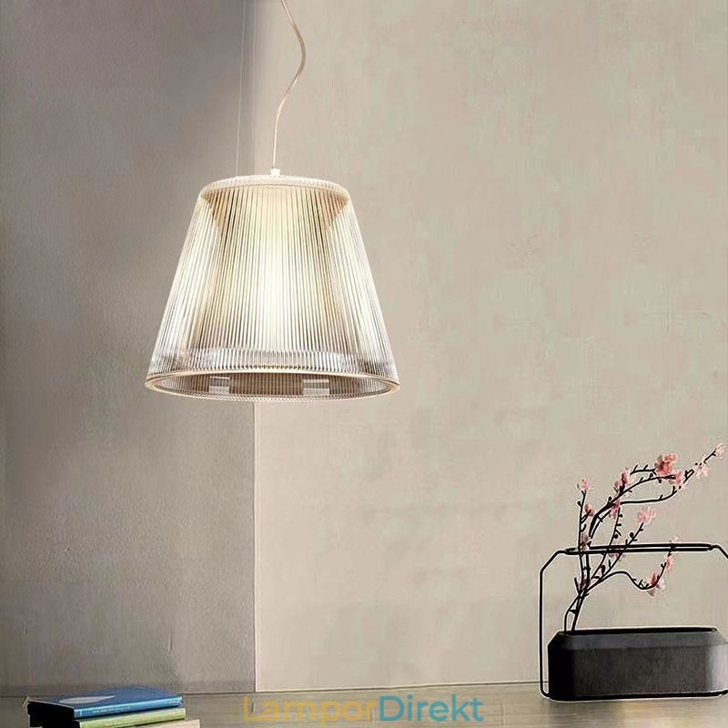 Glas Pendellampa Modern Enkel Enkeltakslampa
