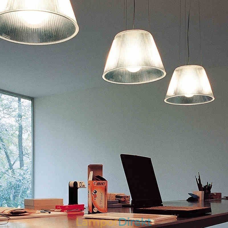 Glas Pendellampa Modern Enkel Enkeltakslampa