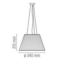 Glas Pendellampa Modern Enkel Enkeltakslampa