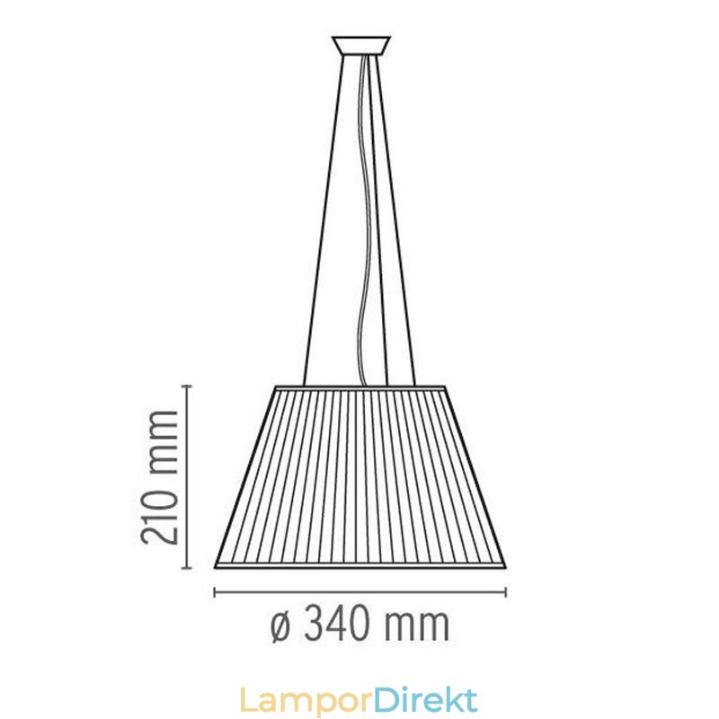 Glas Pendellampa Modern Enkel Enkeltakslampa