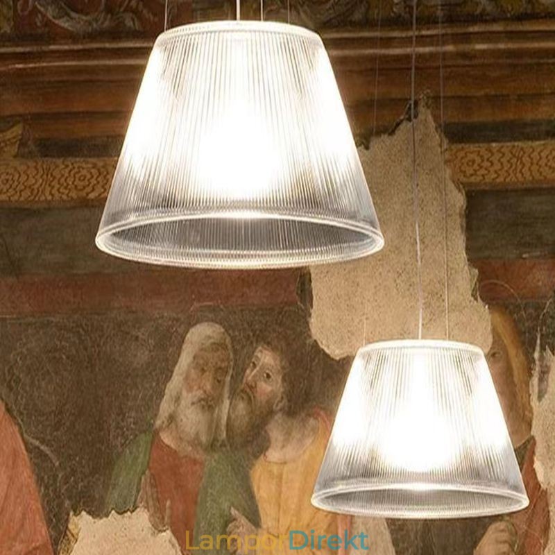 Glas Pendellampa Modern Enkel Enkeltakslampa