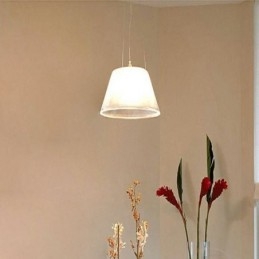 Glas Pendellampa Modern Enkel Enkeltakslampa
