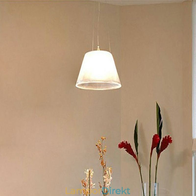 Glas Pendellampa Modern Enkel Enkeltakslampa