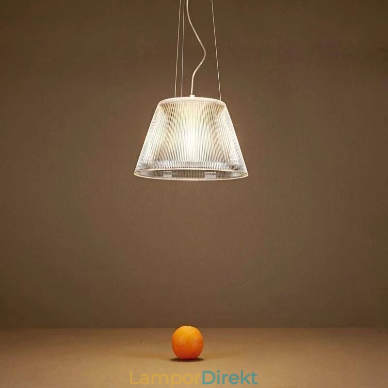 Glas Pendellampa Modern Enkel Enkeltakslampa