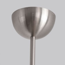 Nordic Glass Pendellampa Creative Smidesjärn Taklampa