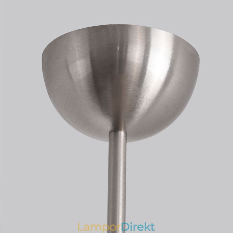 Nordic Glass Pendellampa Creative Smidesjärn Taklampa