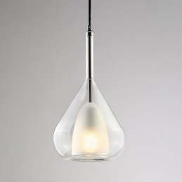 Taklampa Modern Minimalistisk Taklampa I Dubbelglas
