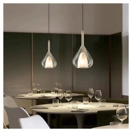 Taklampa Modern Minimalistisk Taklampa I Dubbelglas