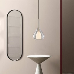 Taklampa Modern Minimalistisk Taklampa I Dubbelglas