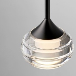 Enkla Taklampor I Glas Svart Dekorativa Taklampor