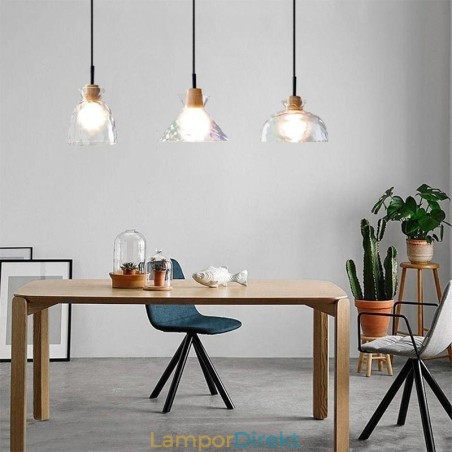 Modern Enkel Taklampa Vattengenomsläppligt Glas 3 Takljus Sänglampa Modern Enkel Taklampa Vattengenomsläppligt Glas 3 Takljus Sänglampa