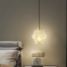 Modern Pendellampa Glas Hembelysning Kreativ Pendellampa