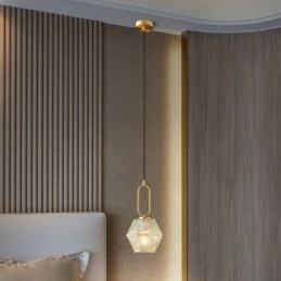 Modern Pendellampa Glas Hembelysning Kreativ Pendellampa