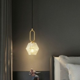 Modern Pendellampa Glas Hembelysning Kreativ Pendellampa