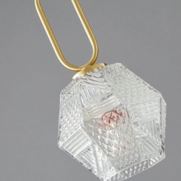 Modern Pendellampa Glas Hembelysning Kreativ Pendellampa