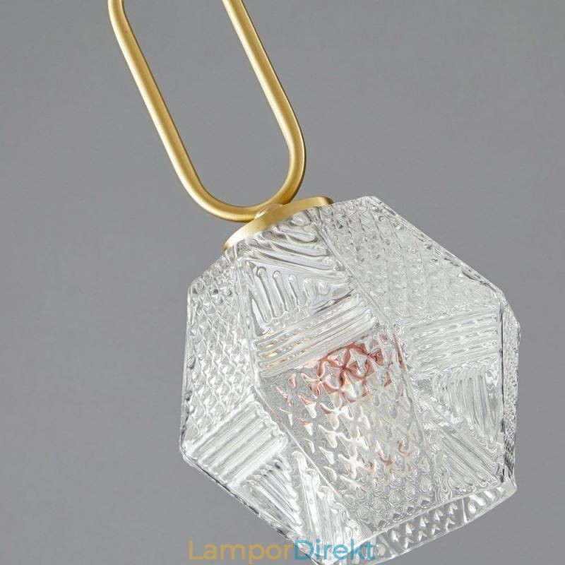 Modern Pendellampa Glas Hembelysning Kreativ Pendellampa