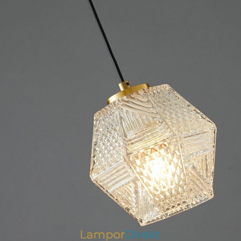 Modern Pendellampa Glas Hembelysning Kreativ Pendellampa