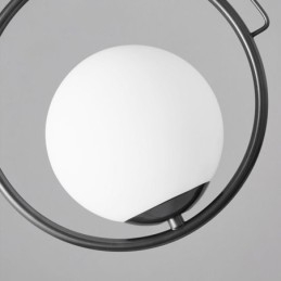 Glaskula Pendellampa Dekor Hem Hänglampa