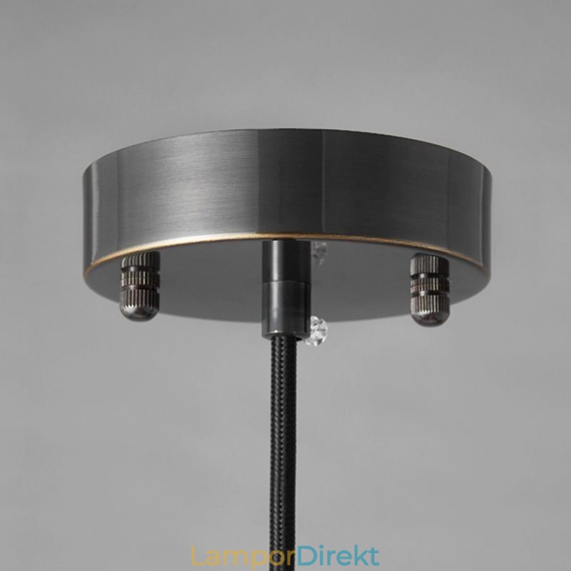 Modernt Glas Taklampa Enkel Hängande Taklampa Med Klarglasskärm