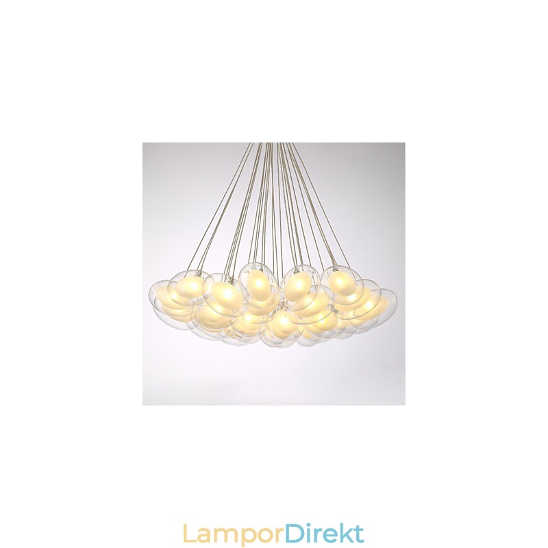 Chandelier 22 Lights G4 Retrofit Modern Contemporary