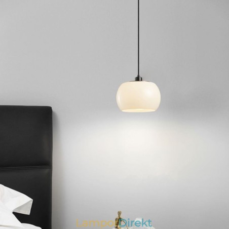 Modernt Glas Hängande Ljus Pumpa Design Hängande Lampa Modernt Glas Hängande Ljus Pumpa Design Hängande Lampa