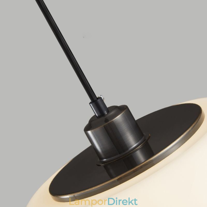 Modernt Glas Hängande Ljus Pumpa Design Hängande Lampa